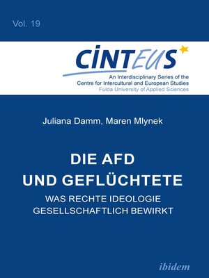cover image of Die AfD und Geflüchtete